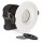 Foco Downlight LED Redondo Ø90mm 7w CCT y acabado Selecionable IP65
